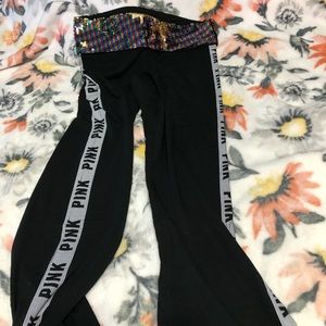 New without tags PINK yoga pants !